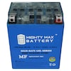 Mighty Max Battery YTX14AHL 12V 12Ah Gel Battery Replaces Yamaha XS650S2 Motorcycle 1979 YTX14AHLGEL202